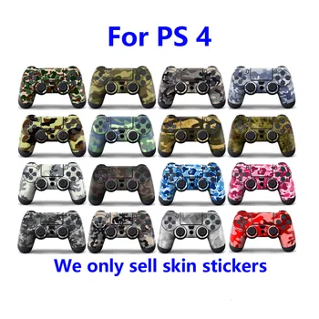 Защитная наклейка на кожу для PlayStation 4 PS4 Игровой контроллер PS 4 Консоль, джойстик, игровые аксессуары, противоскользящие наклейки