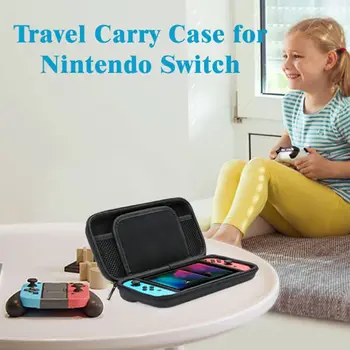 Защитные портативные держатели геймпада с жестким корпусом, футляр для игровых карт, чехол для Nintendo Switch OLED, сумка для переноски