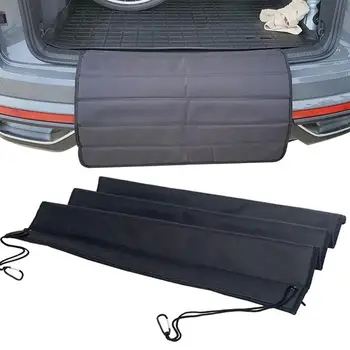 Защитный коврик для бампера, защитный коврик для багажника, универсальный автомобильный коврик для грузового лайнера, коврик для пола, накладка для багажника, Быстрая установка и