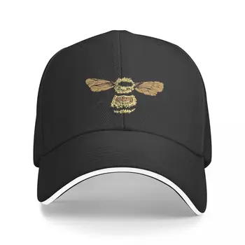 Исчезающая бейсбольная кепка с ржавыми заплатками Bumble Bee, пляжная новинка в шляпе, рыболовные кепки, женская пляжная шляпа для пикника, мужская шляпа