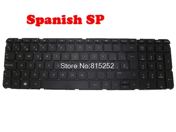 Клавиатура для ноутбука HP PAVILION 15-B000 15-B100 БЕЗ рамки MP-12G66E0-920 AEU36B00310 701684-071 701684-031 Великобритания/Испанский SP