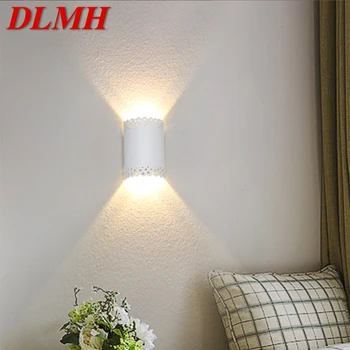 Классические цилиндрические настенные светильники DLMH, современные простые светодиодные боковые светильники, подходящие для столовой и гостиной