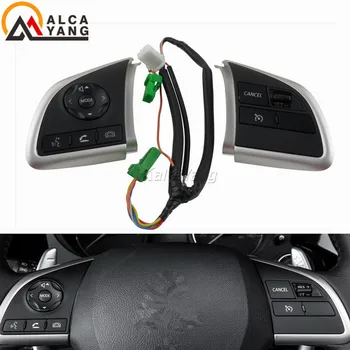 Кнопки для стайлинга автомобилей для Mitsubishi ASX 2014-2019, Многофункциональные переключатели управления аудиосистемой на рулевом колесе автомобиля