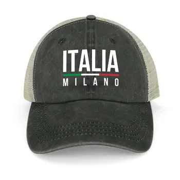 Ковбойская шляпа Milano ItaliaCap, элитный бренд, мужская шляпа для альпинизма, женская шляпа