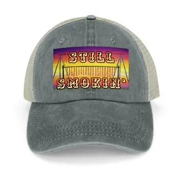 Ковбойская шляпа Still Smokin' Fish, шляпа для папы, роскошная шляпа, мужская кепка, женская