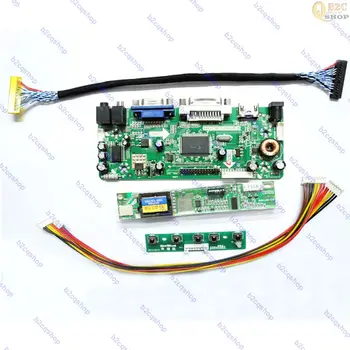 Комплект платы ЖК-контроллера для 15,4 дюймов 1280X800 LTN154X1-L02/LTN154AT01 HDMI-совместимый DVI VGA Аудио