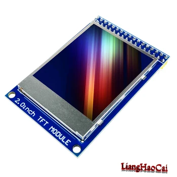 Красочный экран дисплея 34-контактный разъем типа 2,0-дюймовый ЖК-модуль 39P weld без сенсорной панели ILI9225B 176*220 MCU I8080