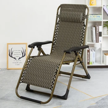 Кресло-качалка, шезлонг, кресло-качалка, кресло для отдыха на балконе, складное кресло для отдыха для взрослых, уличная садовая мебель