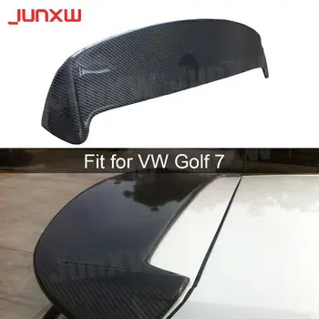 Крылья-спойлер багажника на задней крыше из углеродного волокна для Volkswagen VW Golf 7 VII MK7 7.5 Стандарт 2014-2019, не для GTI и R