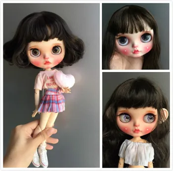 Кукла Blyth girl на заказ, продает индивидуальное лицо и куклу № KSD02