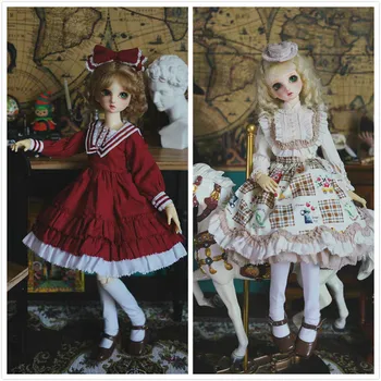 Кукольное платье BJD одежда подходит для 1/3 куклы 1/4 куклы 1/6 куклы SD10 девочка BJD куклы