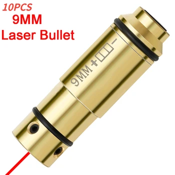 лазерная пуля 10шт 9 мм