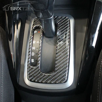 Левый и правый руль для Ford Fiesta ST mk7 Figo Aspire, отделка панели переключения передач, автомобильные наклейки из углеродного волокна