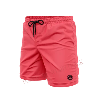 Летние мужские пляжные брюки, красочные плавки для серфинга, водные шорты с производительностью цифровой печати RT
