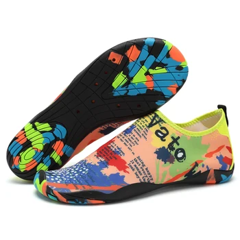 Летняя водная обувь Унисекс, мужская пляжная водная обувь для женщин 2023, Дышащая обувь для серфинга, дайвинга, плавания zapato acuatico