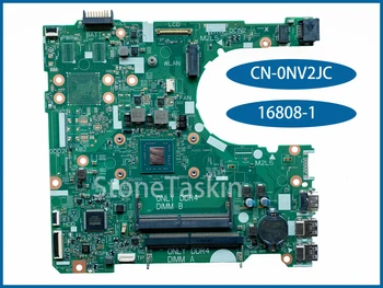 Лучшее значение CN-0NV2JC для DELL Inspiron 15 3565 14 3465 Материнская плата ноутбука 16808-1 A6-9200 DDR4 100% Протестирована