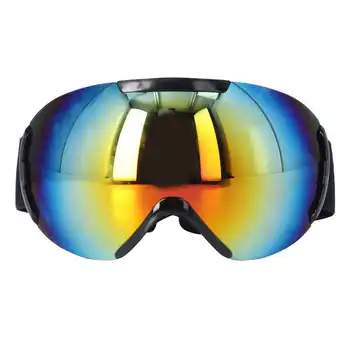 Лыжные очки, зимние очки для снежных видов спорта с двухслойной защитой от запотевания, УФ-излучения для мужчин, женские молодежные очки