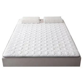 Матрас из латекса, мягкая подушка, тонкая весенне-летняя бытовая двуспальная кровать, коврик-татами, защитный коврик для кровати