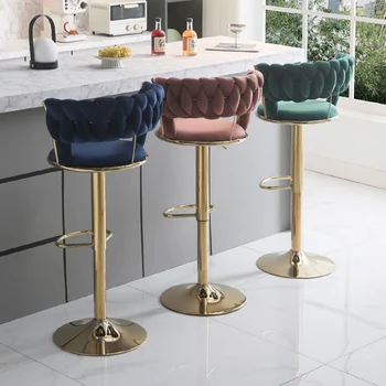 Металлические обеденные стулья на открытом воздухе, прозрачные скандинавские Кухонные обеденные стулья, мобильные Элегантные Sillas Nordicas Мебель для гостиной