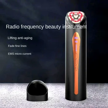 Микротоковый радиочастотный прибор для очищения и омоложения лица, прибор для лифтинга и подтягивающего массажа, инструмент для истончения лица