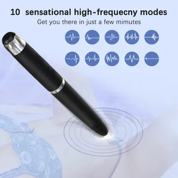 Модернизированная массажная палочка, USB-шейкер-ручка для зарядки, женский электромассажный продукт для мастурбации, секс-игрушка, вибратор