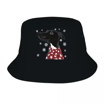 Модные Милые зимние шляпы-ведерки с уиппетом, женские, мужские, уличные, солнцезащитные, для собак, Летняя рыбацкая кепка,