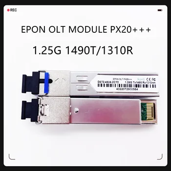 Модуль EPON OLT SFP 1.25G 1490/1310nm PX20 + ++ 20 км 7db Волоконно-Оптический Приемопередатчик EPON ONT SFP Для Устройства HuaWei/ZTE ONU