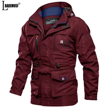Мужская Осенне-зимняя новая куртка 2023, мужская куртка для кемпинга, износостойкое пальто, мужские дышащие куртки, впитывающие пот, мужские