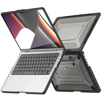 Мягкий матовый жесткий чехол из ТПУ для Macbook 16 Pro 14 Pro Macbook Pro 14 Прозрачный чехол Apple Macbook Pro 2023