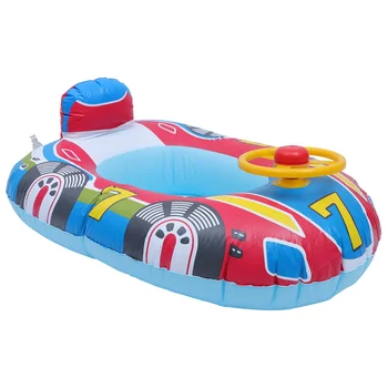 Надувное кольцо для плавания для малышей - летняя водная игрушка с функциями безопасности для детских игр в бассейне или пляжной вечеринки