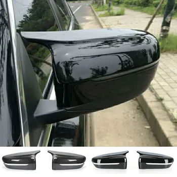 Накладка наружного бокового зеркала заднего вида из углеродного волокна для BMW 3 4 5 7 8- Серии G20 G21 G28 G11 G12 G14 G15 G16 G30 G31 G38 G22