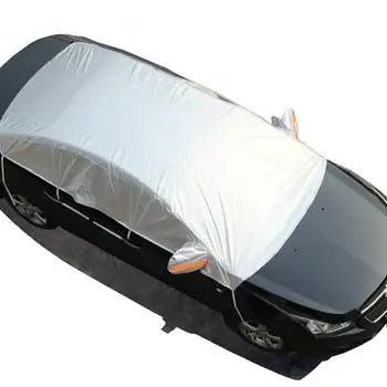 Наполовину Закрывающее автомобиль Верхнее Лобовое стекло, защита от солнца, пыли, мороза.