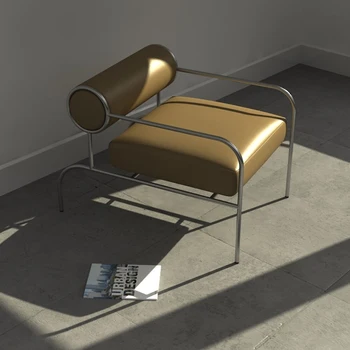 Напольные стулья для салона Nordic, кресло для гостиной, офис, Современные стулья для спальни, Роскошная эргономичная кухонная мебель Sillas Comedor