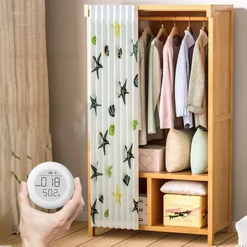 Напольный шкаф для одежды в общежитии Мебель Простые шкафы для спальни Пылезащитные шкафы для небольшой квартиры Шкафы для хранения