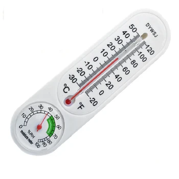 Настенный термометр для измерения влажности в помещении и на открытом воздухе для домашнего сада