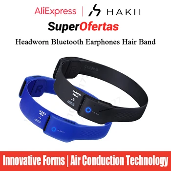 Наушники HAKII MIX Headworn Bluetooth С Открытой Гарнитурой, Спортивная Повязка Для Волос, Наушники Для Бега, Фитнеса, Защищенные От Пота, Bluetooth 5.3