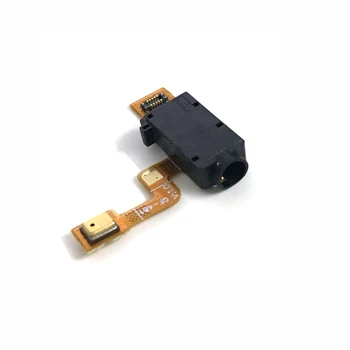 Наушники аудиоразъем для наушников Гибкий кабель с микрофоном для замены микрофона Sony xperia XA