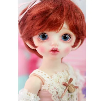 Новая игрушка для милого мальчика 27 см bjd SD кукла 1/6 Рика Бэби бесплатно для отправки точечного макияжа глаз