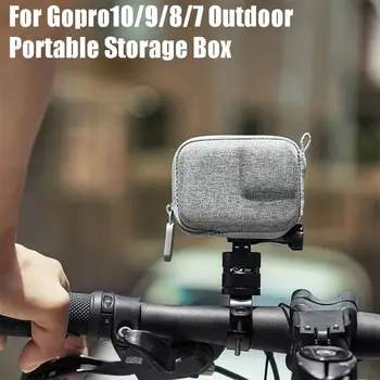 Новая сумка для хранения Gopro10/9/8/7 Портативная наружная коробка для DJI Action, сумка для дистанционного управления, Аксессуар для камеры с защитой от падения