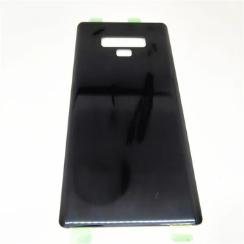 Новинка Для Samsung Galaxy Note 9 N960 N960F Задняя Крышка Аккумулятора Задняя Дверь 3D Стеклянная Панель Note9 Корпус Чехол + Замена Клея