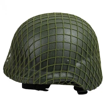 Новое поступление, армейский зеленый нейлоновый походный шлем, камуфляжная сетка, шлем, инструменты для активного отдыха