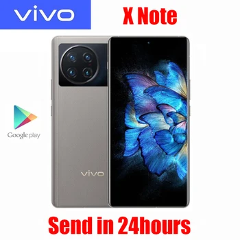 Новый мобильный Телефон VIVO X Note 5G Snapdragon8 Gen1 NFC 7 