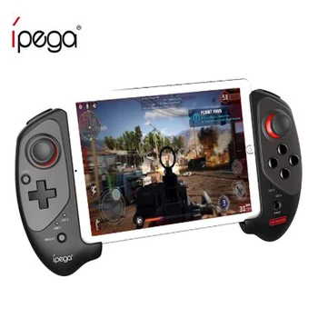 НОВЫЙ модернизированный беспроводной игровой контроллер Ipega 9083S Bluetooth Gamepad для iOS / Android PG-9083S с телескопической ручкой
