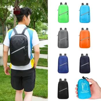 Новый модный рюкзак для мужчин и женщин, легкая складная сумка для улицы, водонепроницаемая дорожная сумка, легкий спортивный рюкзак