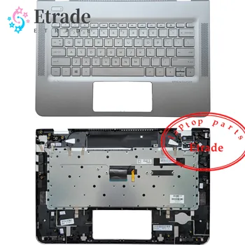 Новый Оригинал для ноутбука HP ENVY 13-AB TPN-L127 Подставка для рук С клавиатурой с подсветкой Верхнего регистра 909620-001 909620-DB1