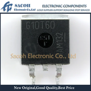 Новый Оригинальный 10шт IGB10N60T G10T60 SGB10N60A G10N60A TO-263 10A 600V Силовой IGBT-Транзистор