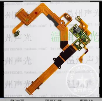НОВЫЙ Оригинальный для Sony RX100 M3 M4 Гибкий ЖК-кабель FPC Для замены камеры, Ремонтная деталь