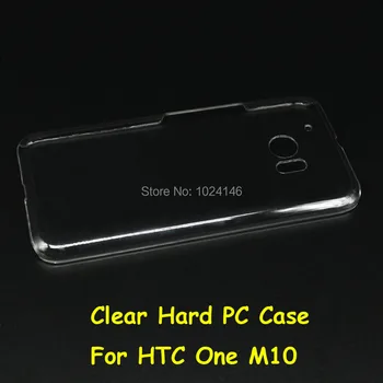 Новый тонкий Кристально Прозрачный жесткий ПК сзади Защитный чехол Защитная оболочка для HTC One M10 5.2