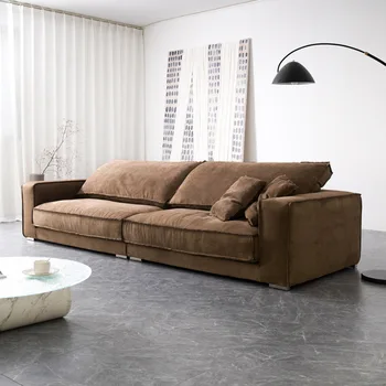 Обитый Скандинавской мебелью диван в гостиной Современная ткань Итальянский Дизайнерский диван-кровать Muebles Para Hogar Роскошная Мебель