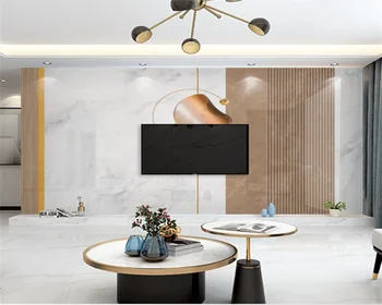 обои для рабочего стола из папье-маше beibehang с индивидуальной текстурой, мрамор, трехмерная абстрактная геометрия, современный минималистичный диван